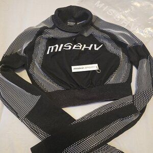 MISBHV Cropped Sport Top